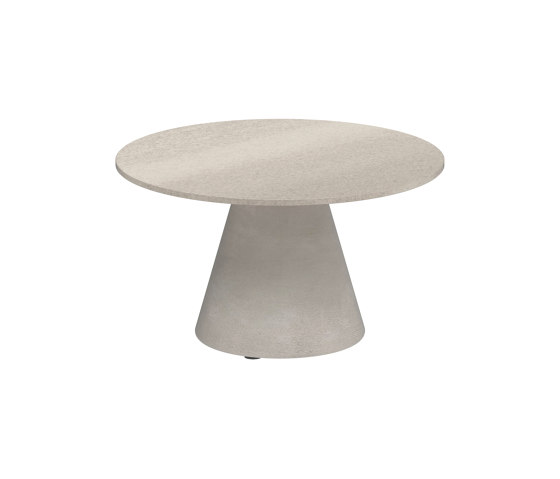 Conix side table 60cm round concrete | Side tables | Royal Botania