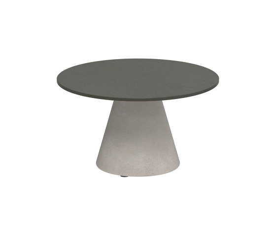 Conix Beistelltisch 60cm rund concrete | Beistelltische | Royal Botania