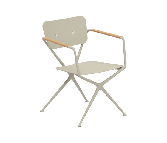 Exes arm chair | Sedie | Royal Botania