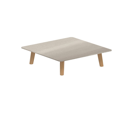 Mambo Lounge 90 table ceramic top | Mesas de centro | Royal Botania