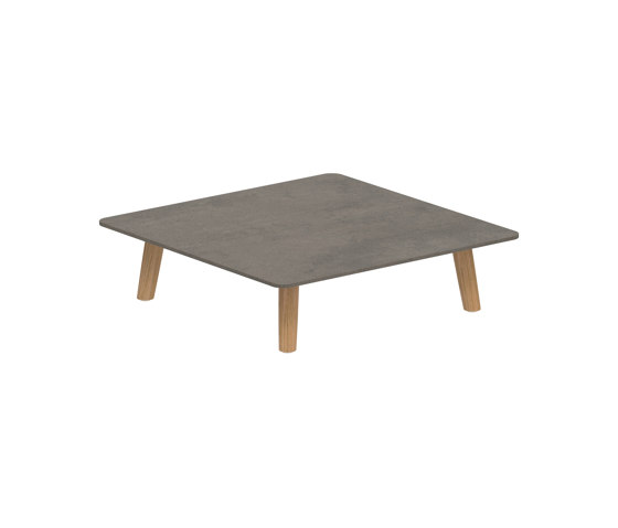 Mambo Lounge 90 table ceramic top | Mesas de centro | Royal Botania