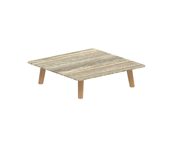 Mambo Lounge 90 table ceramic top | Mesas de centro | Royal Botania