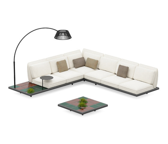 Mozaix set alu 01 | Sofas | Royal Botania