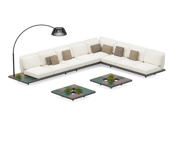 Mozaix set alu 02 | Sofas | Royal Botania