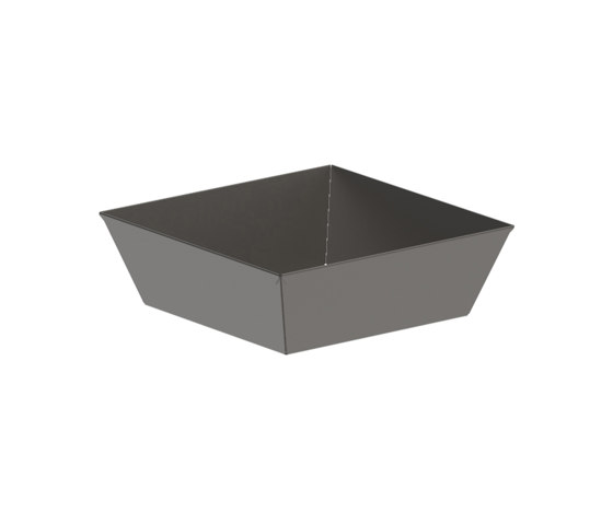 Mozaix planter coated aluminium | Plant pots | Royal Botania