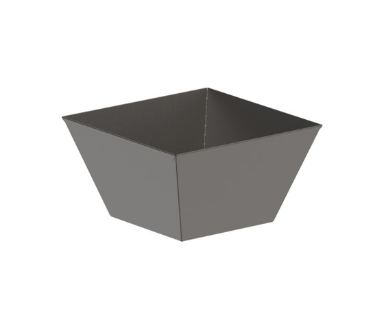 Mozaix planter coated aluminium | Vasi piante | Royal Botania