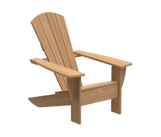 New England lounge chair teak | Sillones | Royal Botania