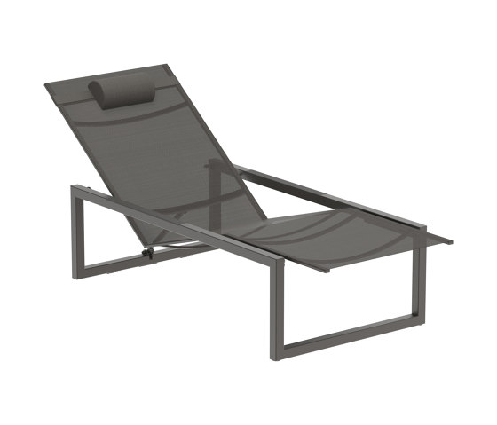 Ninix lounger steel | Tumbonas | Royal Botania