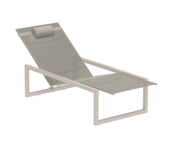 Ninix lounger steel | Tumbonas | Royal Botania