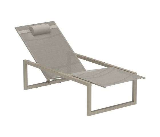 Ninix lounger steel | Tumbonas | Royal Botania