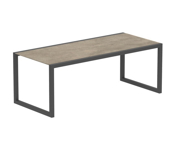 Ninix table 200x90cm | Dining tables | Royal Botania