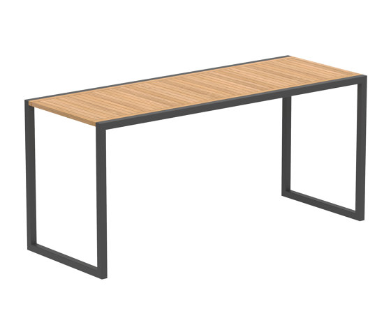 Ninix bar table 240x90cm | Standing tables | Royal Botania