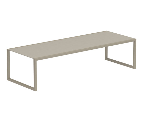 Ninix table 300x110cm | Dining tables | Royal Botania