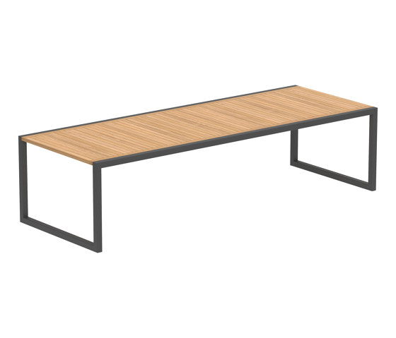 Ninix table 300x110cm | Tables de repas | Royal Botania