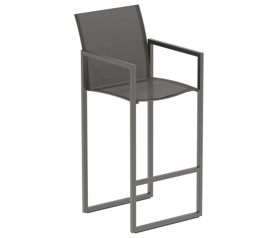 Ninix bar chair steel | Taburetes de bar | Royal Botania