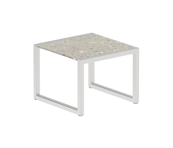 Ninix side table 52x50cm | Mesas auxiliares | Royal Botania