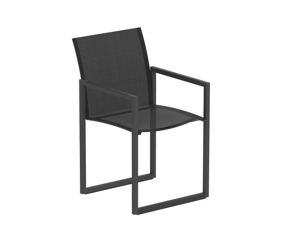 Ninix arm chair steel | Chairs | Royal Botania