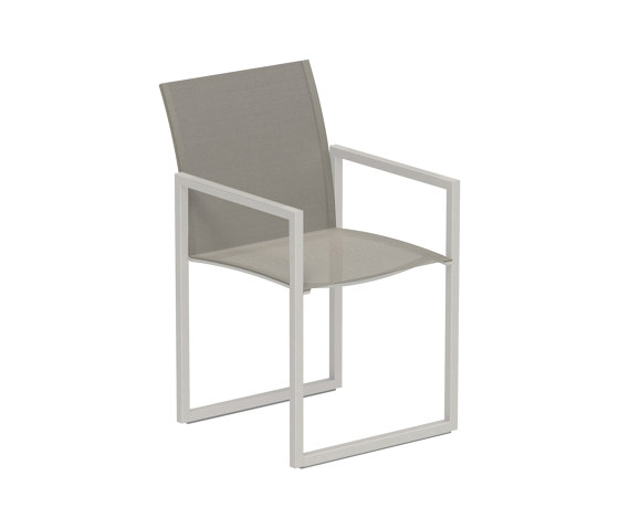 Ninix arm chair steel | Chairs | Royal Botania