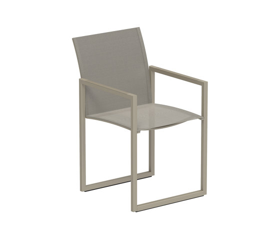 Ninix arm chair steel | Chairs | Royal Botania