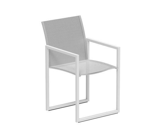 Ninix arm chair steel | Chairs | Royal Botania