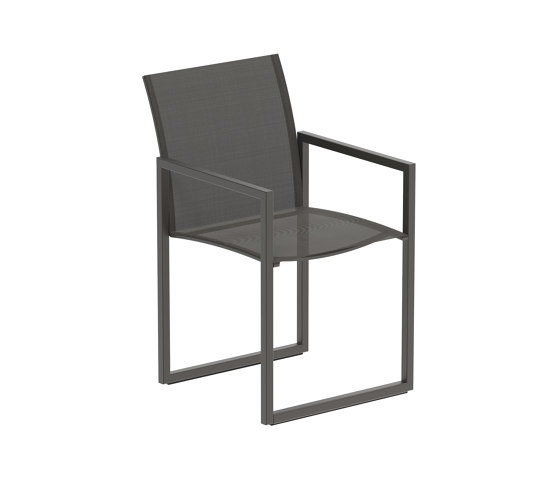 Ninix arm chair stainless steel | Chairs | Royal Botania