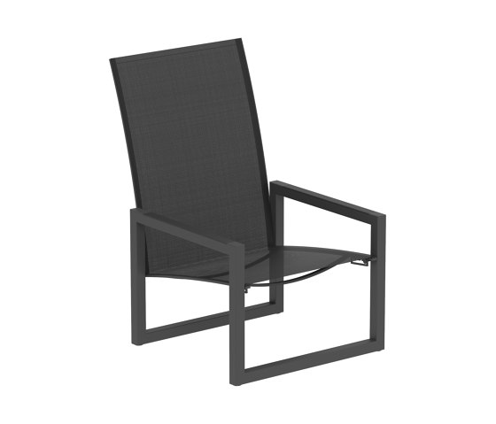 Ninix relax chair 60T stainless steel | Armchairs | Royal Botania