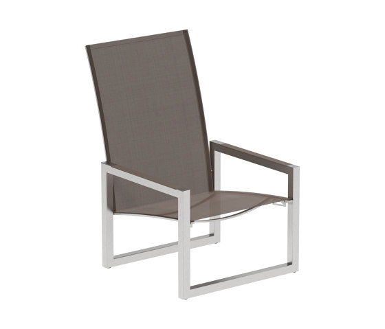 Ninix Relax Sessel 60T Edelstahl | Sessel | Royal Botania