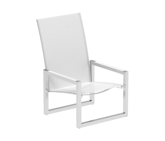 Ninix relax chair 60T stainless steel | Armchairs | Royal Botania