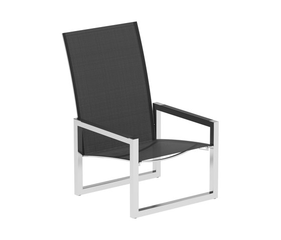 Ninix fauteuil relax 60T inox | Fauteuils | Royal Botania