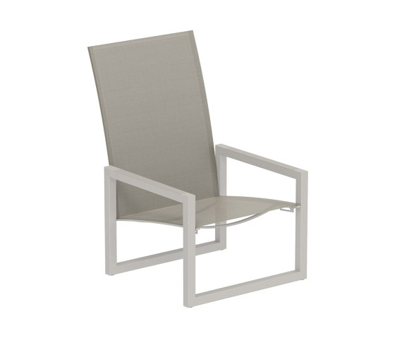 Ninix Relax Sessel 60T Edelstahl | Sessel | Royal Botania