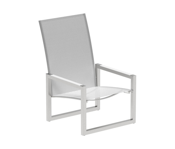 Ninix relax chair 60T stainless steel | Armchairs | Royal Botania