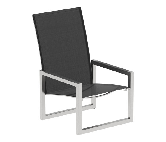 Ninix relax chair 60T stainless steel | Armchairs | Royal Botania