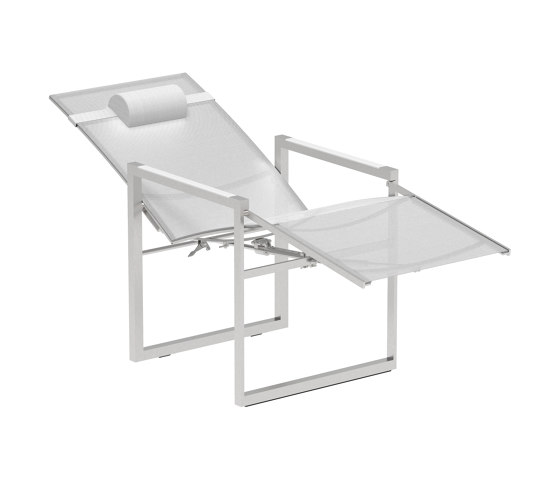 Ninix lounger stainless steel | Sun loungers | Royal Botania