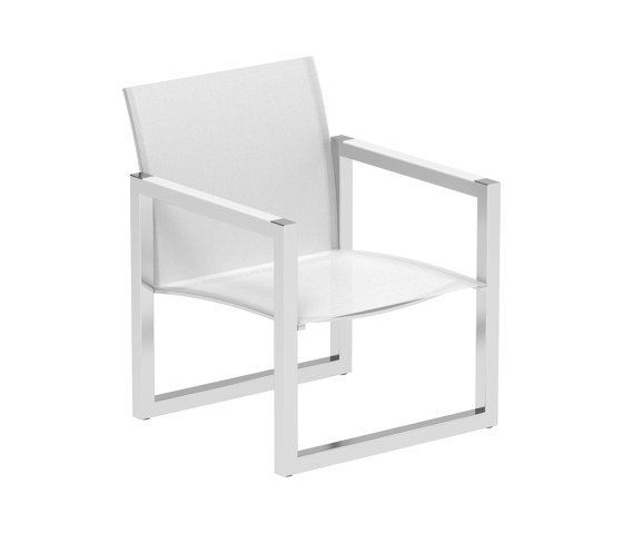 Ninix fauteuil relax inox | Fauteuils | Royal Botania