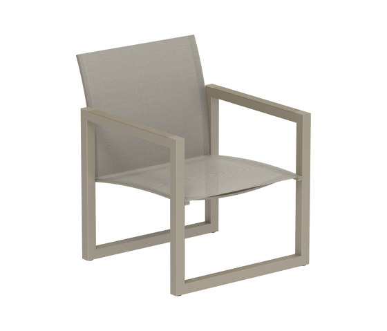 Ninix relax chair stainless steel | Armchairs | Royal Botania