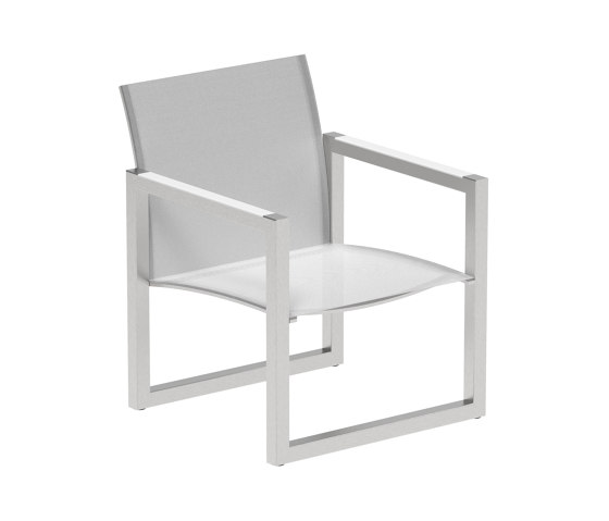 Ninix relax chair stainless steel | Armchairs | Royal Botania