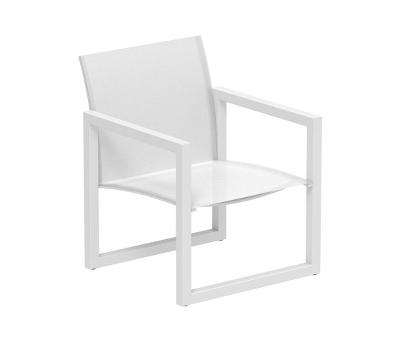 Ninix relax chair stainless steel | Armchairs | Royal Botania