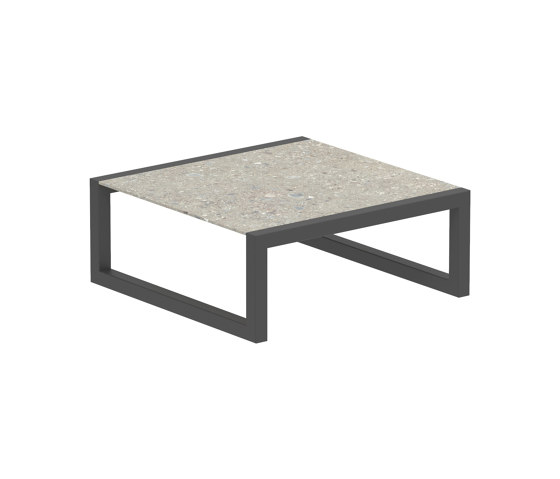 Ninix side table low 90x90cm | Side tables | Royal Botania