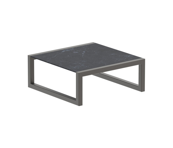 Ninix side table low 90x90cm | Side tables | Royal Botania