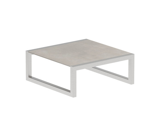 Ninix side table low 90x90cm | Side tables | Royal Botania