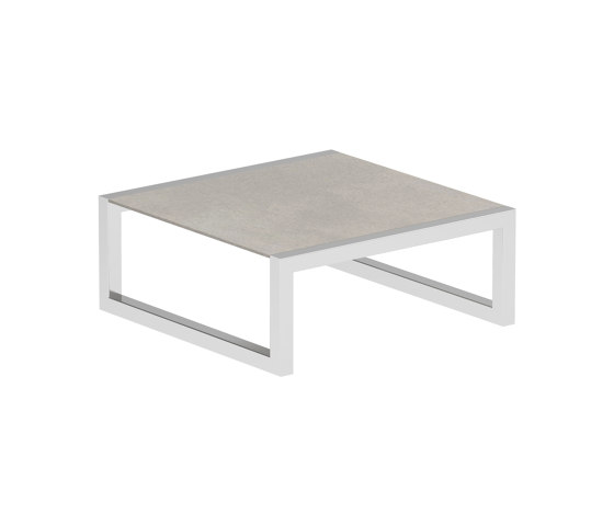 Ninix side table low 90x90cm | Side tables | Royal Botania