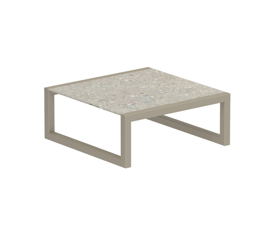 Ninix table basse 90x90cm | Tables d'appoint | Royal Botania