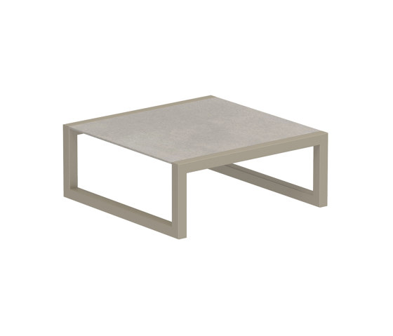 Ninix side table low 90x90cm | Side tables | Royal Botania