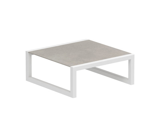 Ninix side table low 90x90cm | Side tables | Royal Botania