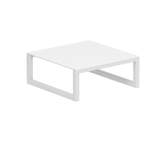 Ninix side table low 90x90cm | Side tables | Royal Botania