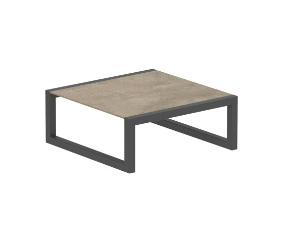 Ninix side table low 90x90cm | Side tables | Royal Botania