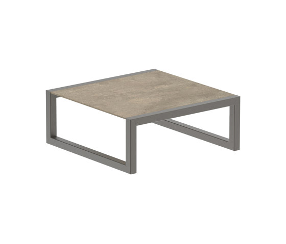 Ninix side table low 90x90cm | Side tables | Royal Botania