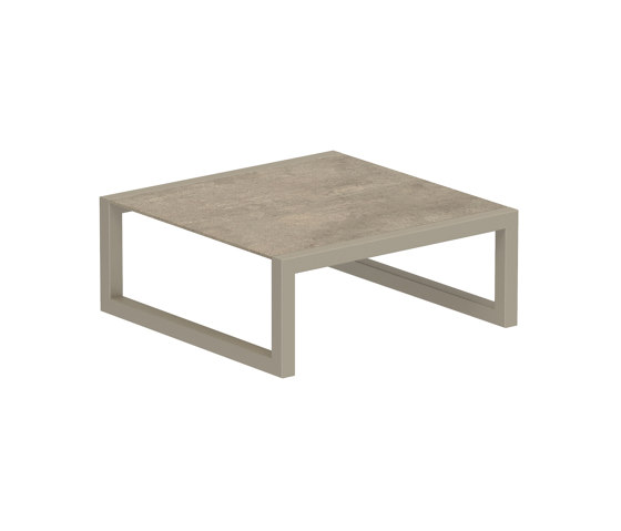 Ninix side table low 90x90cm | Side tables | Royal Botania