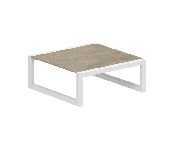 Ninix side table low 90x90cm | Side tables | Royal Botania