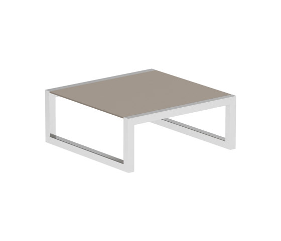 Ninix side table low 90x90cm | Side tables | Royal Botania